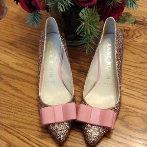 Anne Klein Fia Sparkly Heels